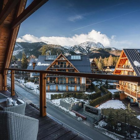 Visitzakopane - Diamond Spa Apartment Kültér fotó