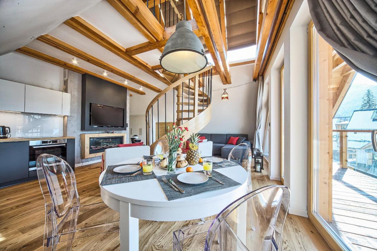 Visitzakopane - Diamond Spa Apartment Kültér fotó