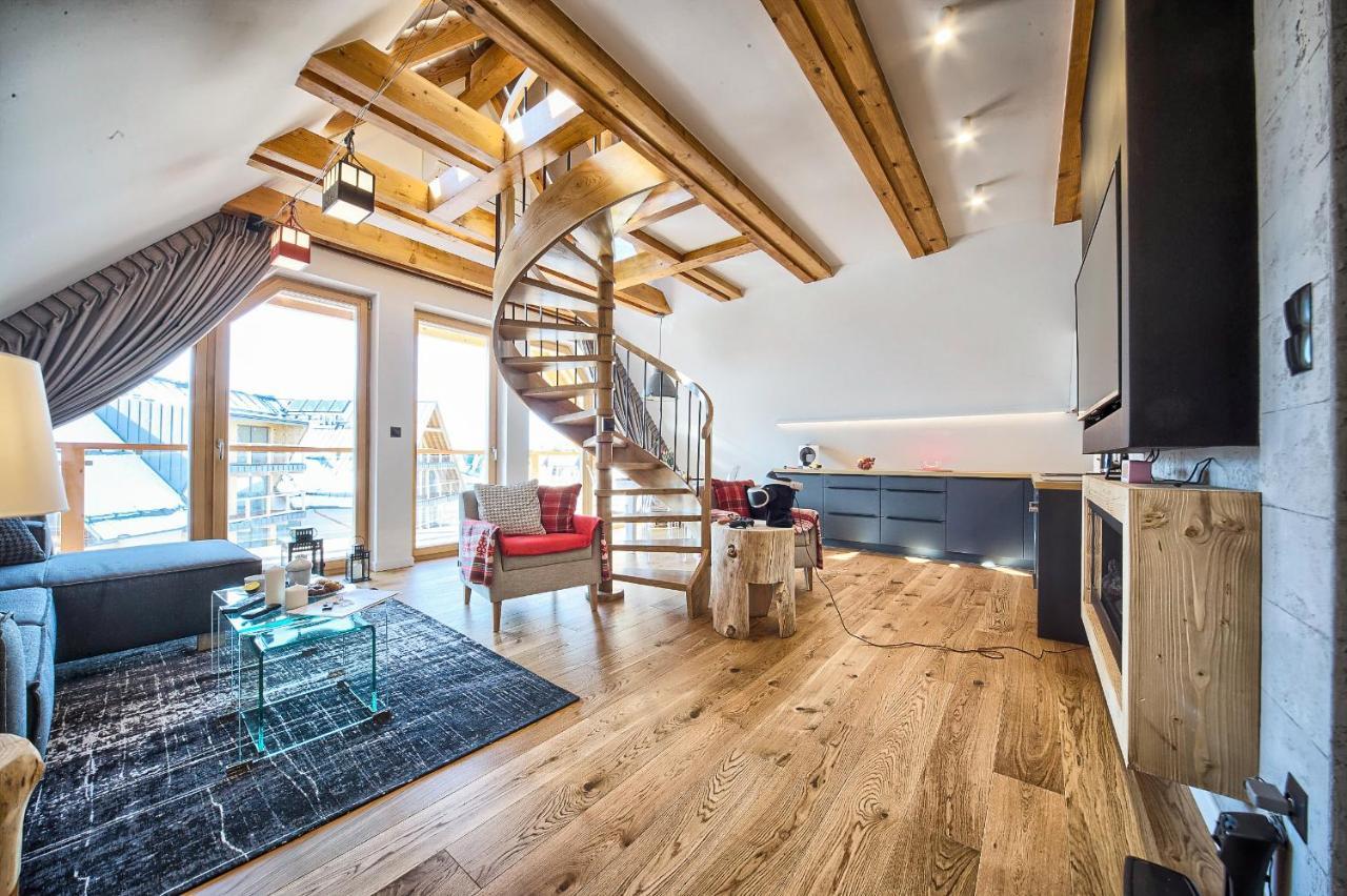Visitzakopane - Diamond Spa Apartment Kültér fotó