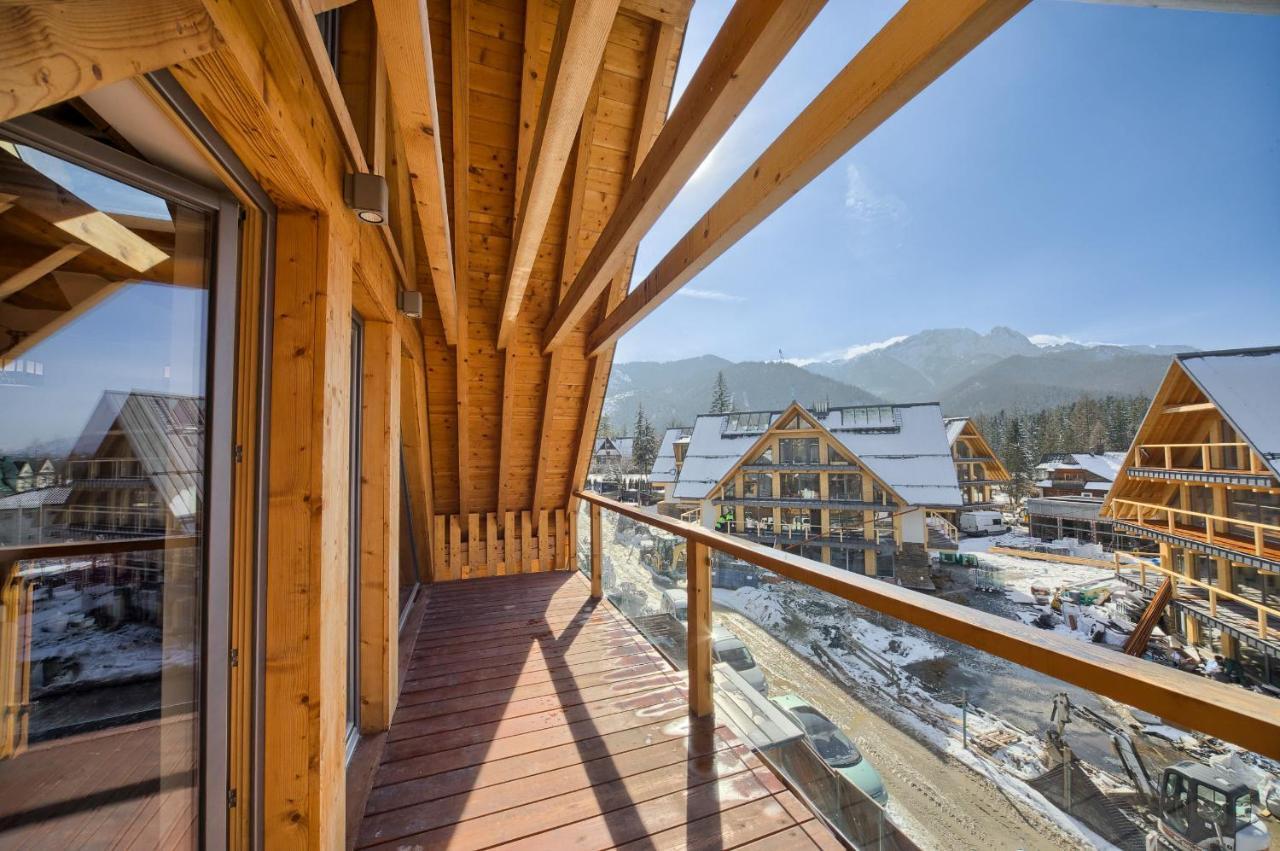 Visitzakopane - Diamond Spa Apartment Kültér fotó