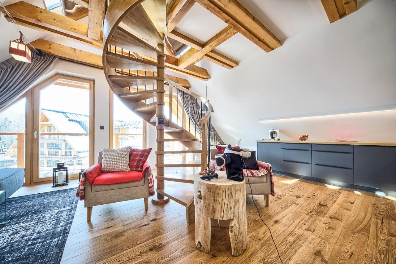 Visitzakopane - Diamond Spa Apartment Kültér fotó