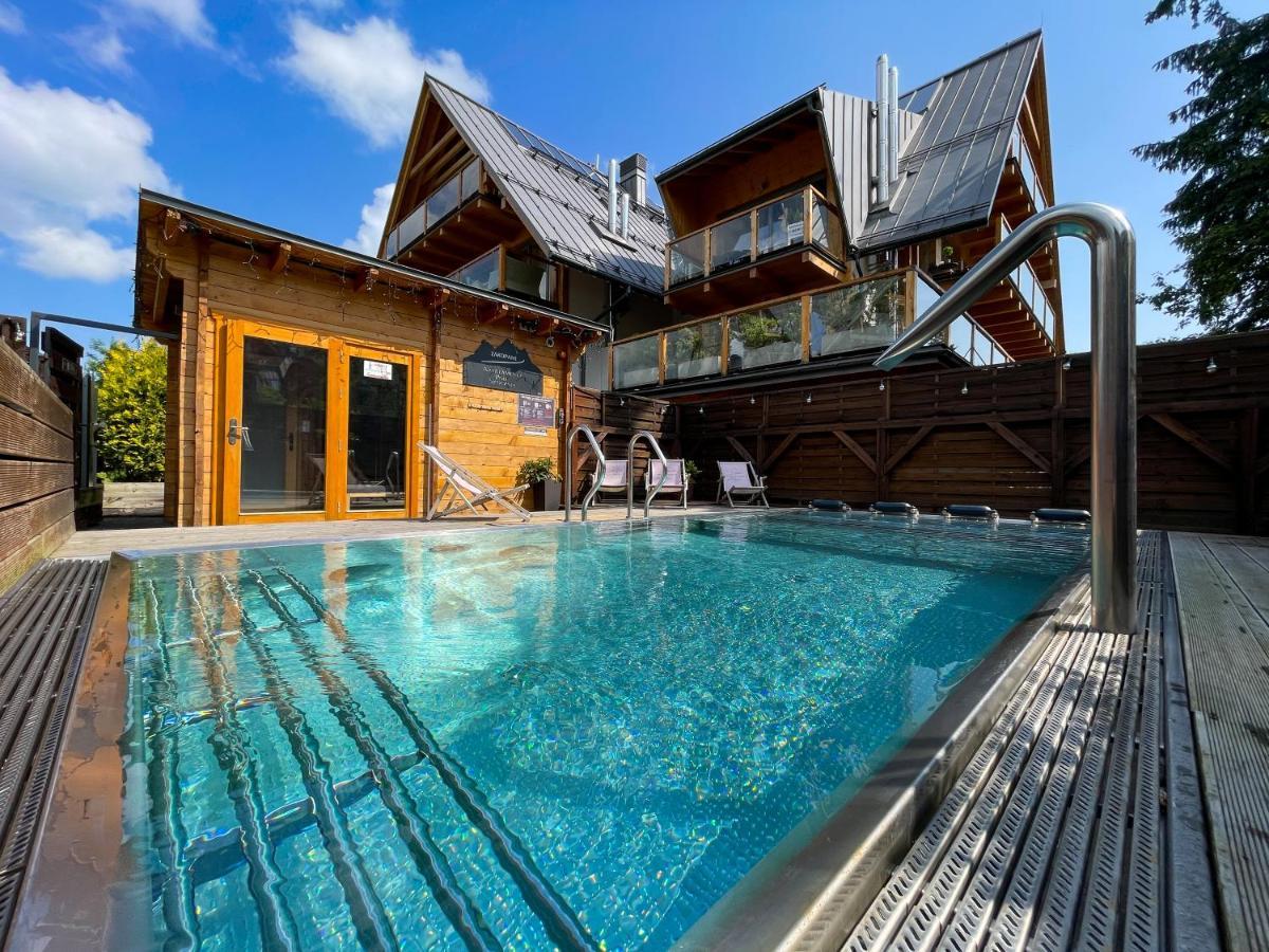 Visitzakopane - Diamond Spa Apartment Kültér fotó
