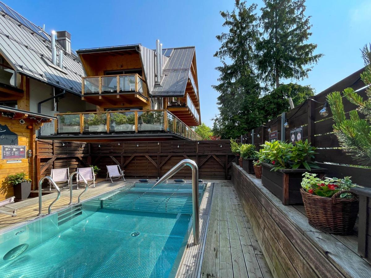 Visitzakopane - Diamond Spa Apartment Kültér fotó