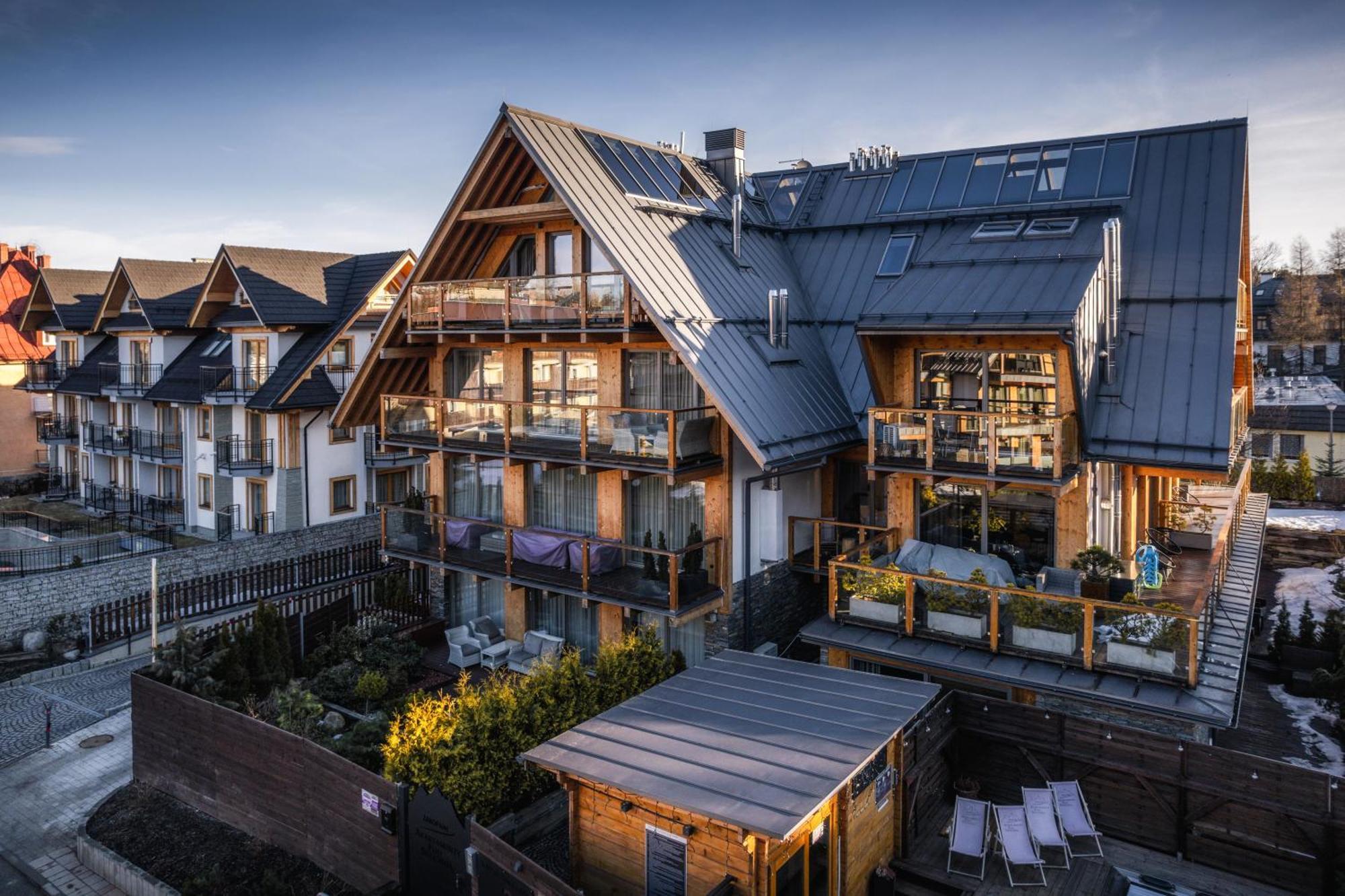 Visitzakopane - Diamond Spa Apartment Kültér fotó